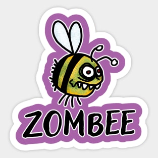 Zombee Sticker